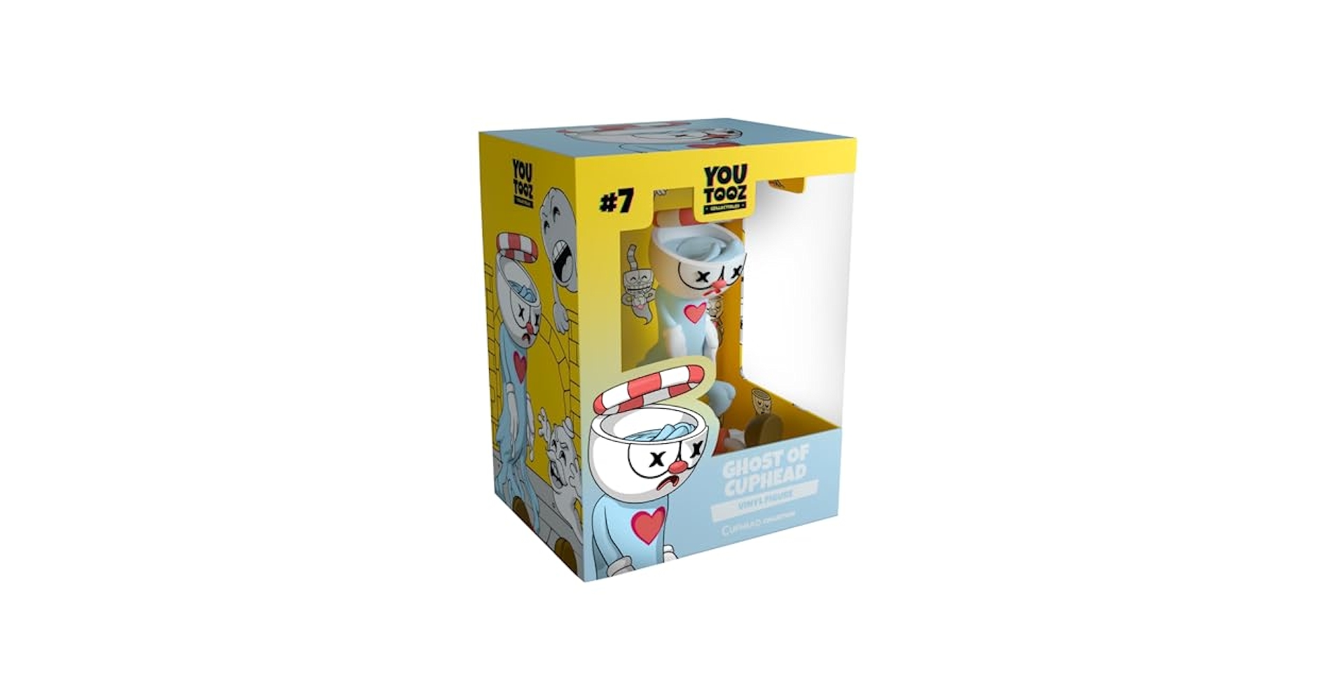 Amazon.com: Youtooz Ghost of Cuphead 5
